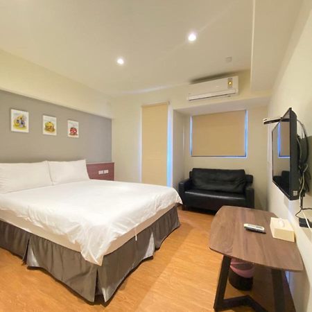 Apartament Fj Minihouse Taizhong Zewnętrze zdjęcie