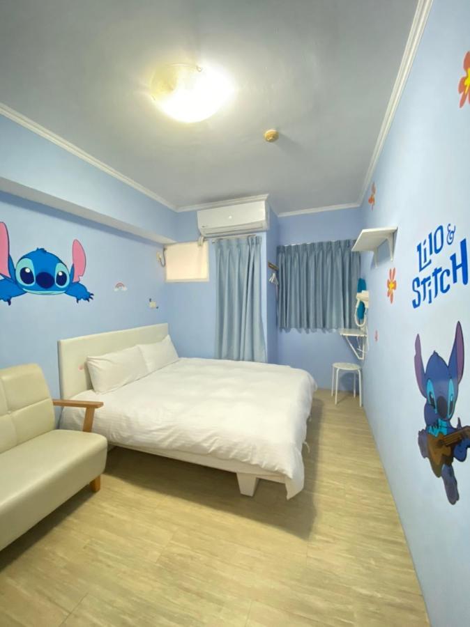Apartament Fj Minihouse Taizhong Zewnętrze zdjęcie