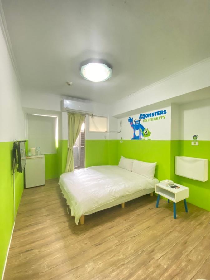 Apartament Fj Minihouse Taizhong Zewnętrze zdjęcie