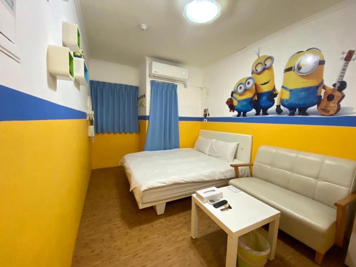 Apartament Fj Minihouse Taizhong Zewnętrze zdjęcie