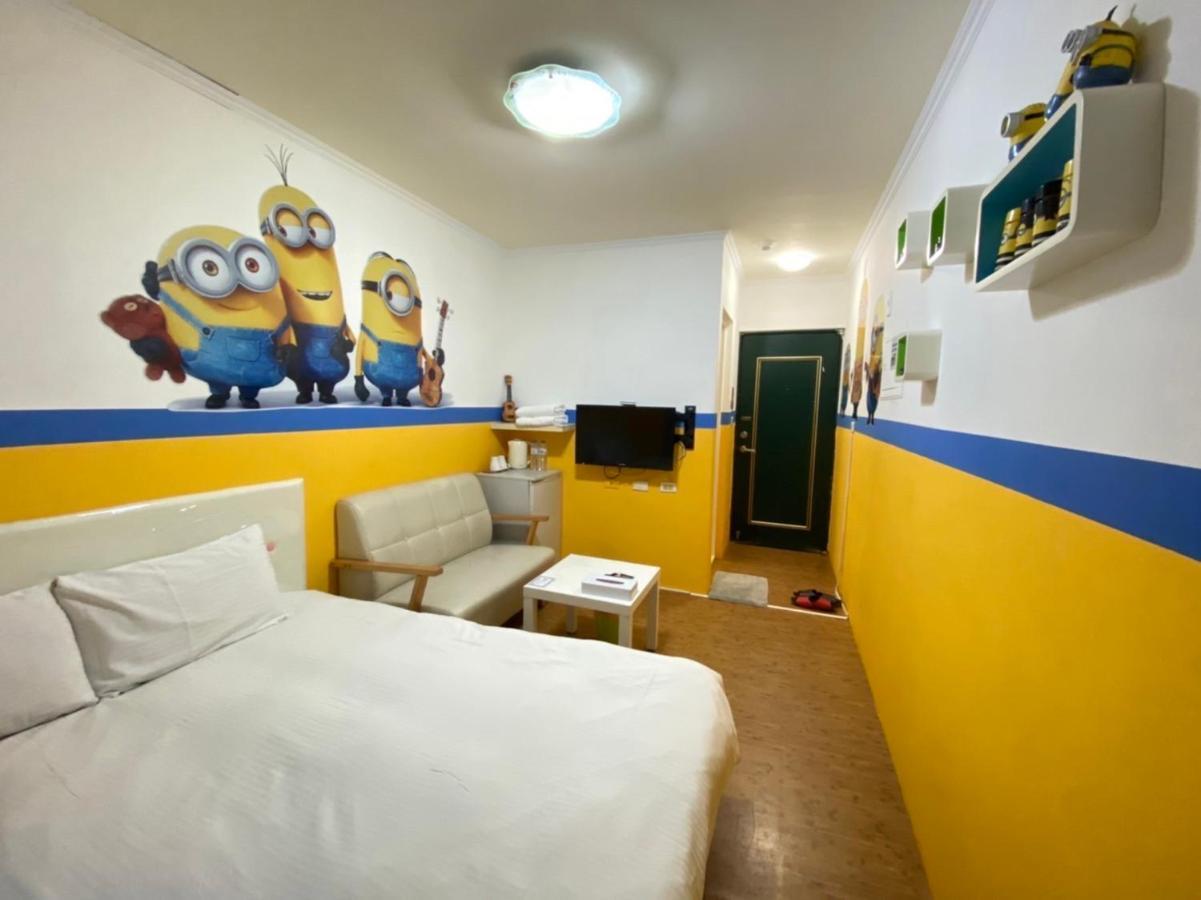 Apartament Fj Minihouse Taizhong Zewnętrze zdjęcie
