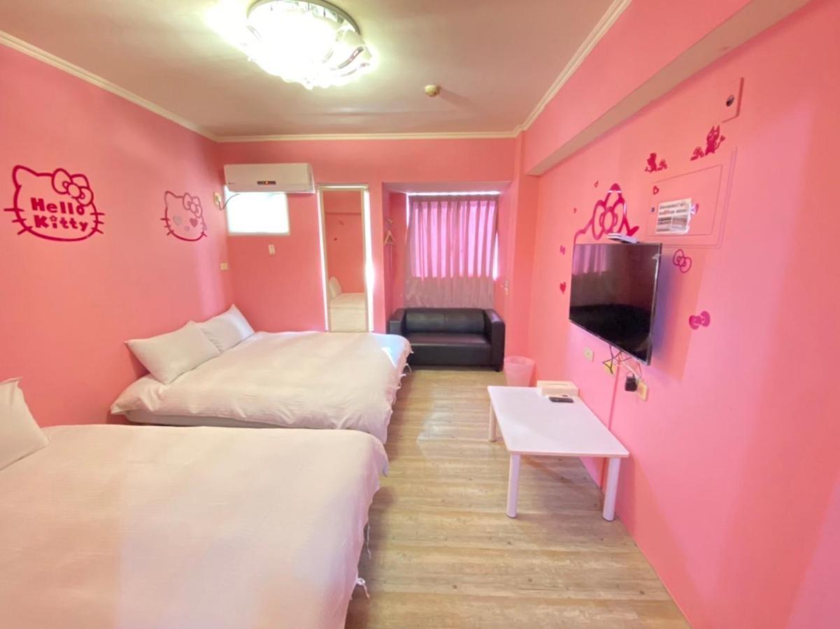 Apartament Fj Minihouse Taizhong Zewnętrze zdjęcie