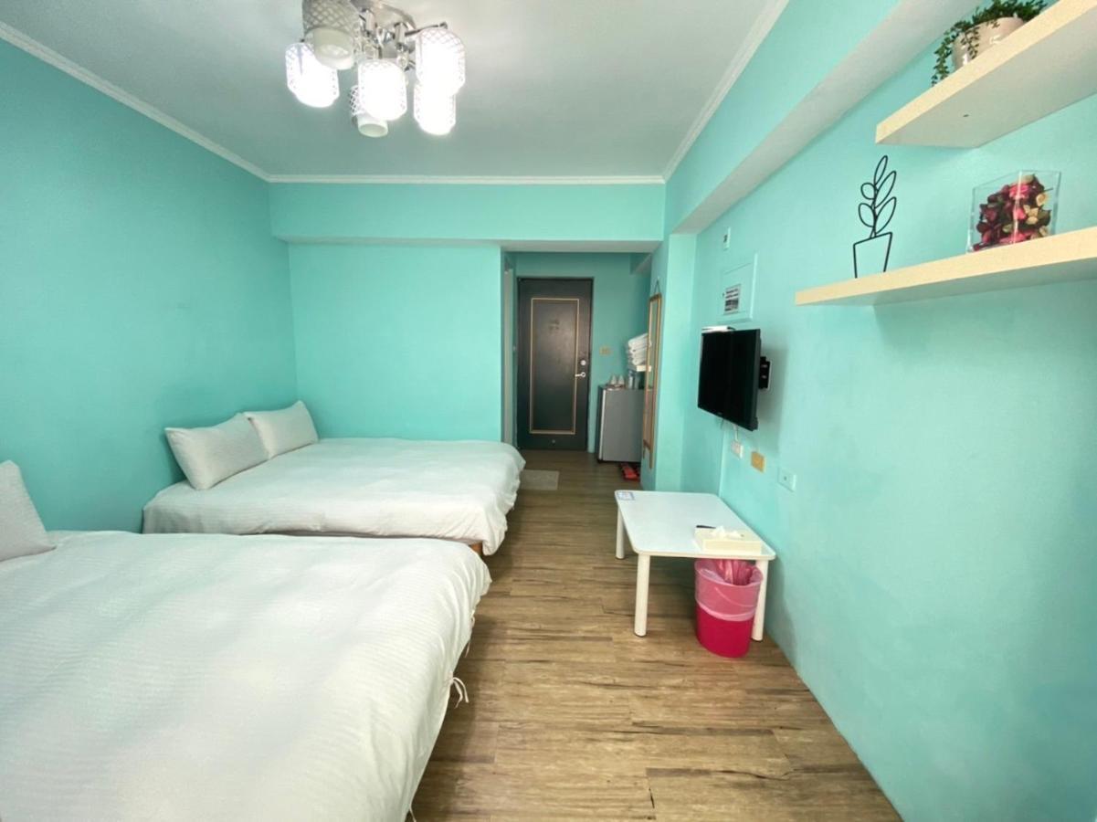 Apartament Fj Minihouse Taizhong Zewnętrze zdjęcie