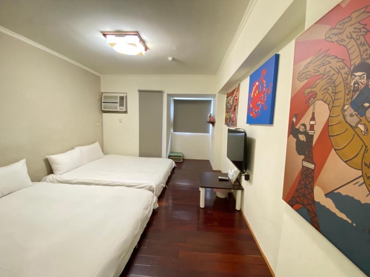 Apartament Fj Minihouse Taizhong Zewnętrze zdjęcie