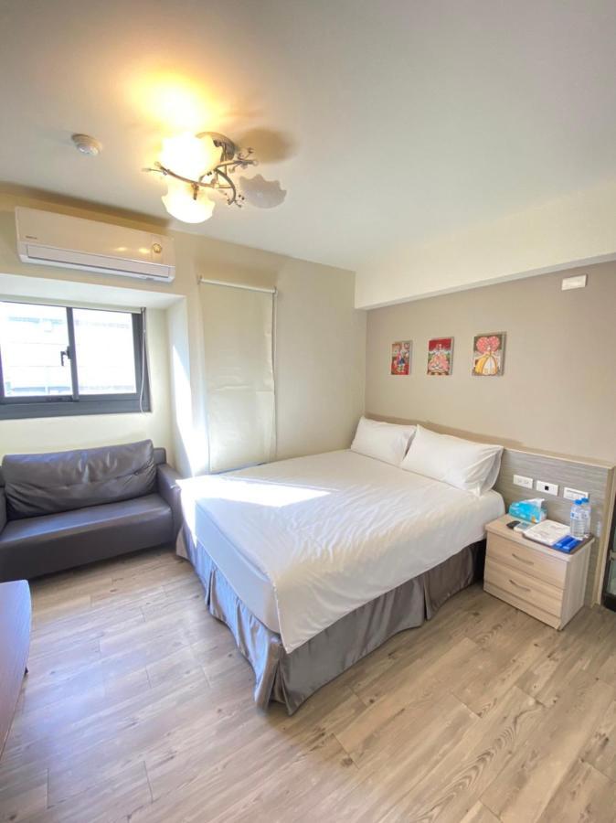 Apartament Fj Minihouse Taizhong Zewnętrze zdjęcie