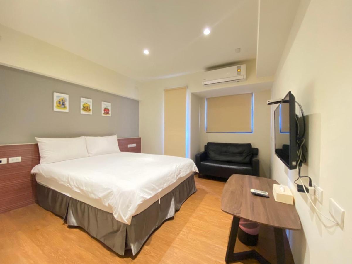 Apartament Fj Minihouse Taizhong Zewnętrze zdjęcie