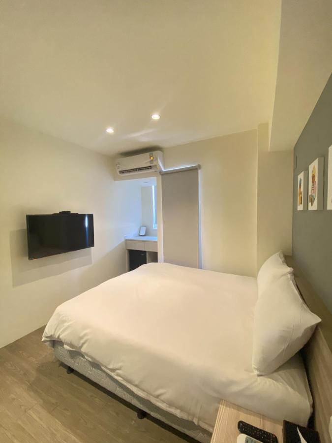 Apartament Fj Minihouse Taizhong Zewnętrze zdjęcie