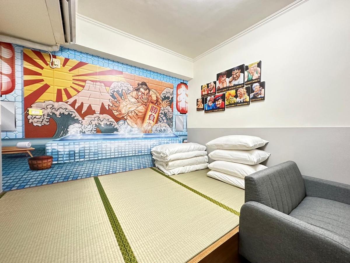 Apartament Fj Minihouse Taizhong Zewnętrze zdjęcie