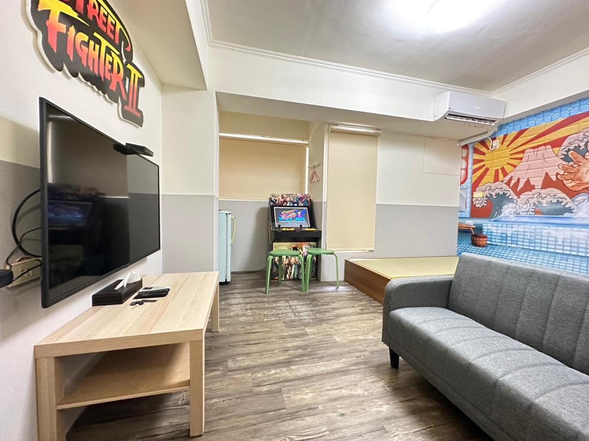 Apartament Fj Minihouse Taizhong Zewnętrze zdjęcie
